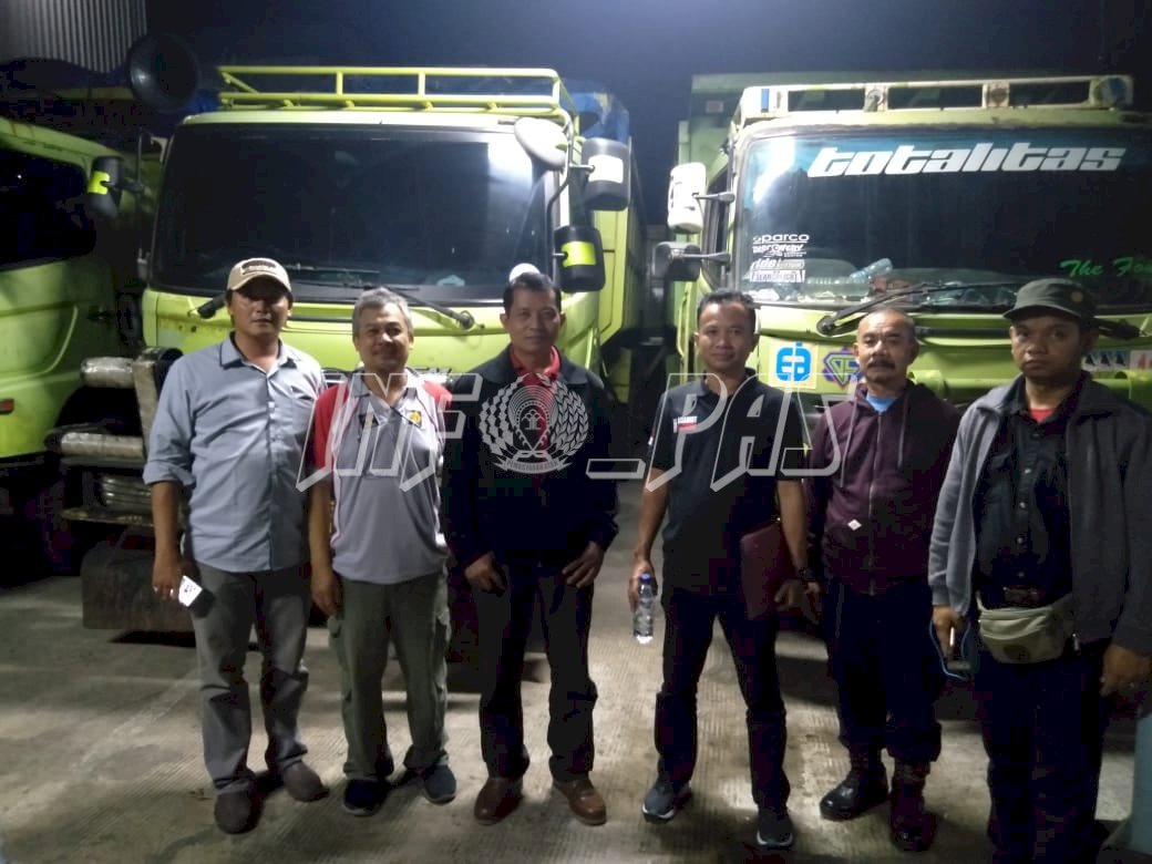 Rupbasan Bandung Simpan Kendaraan Berat Titipan PPNS Kementerian Lingkungan Hidup & Kehutanan