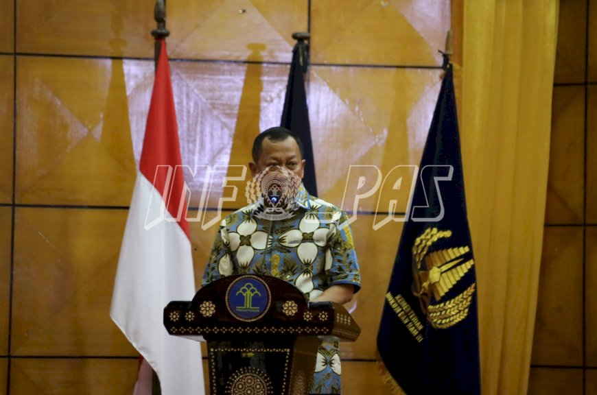 Sekjen Kemenkumham Gaungkan Transformasi SDM Pemasyarakatan Unggul & Berwawasan Global