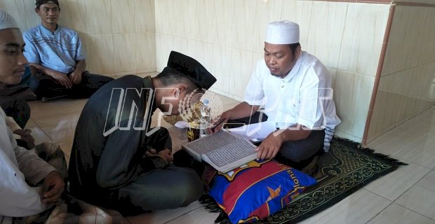 Persiapan Wisuda Santri WBP, Rutan Bantaeng Gelar Tes Baca Alquran 