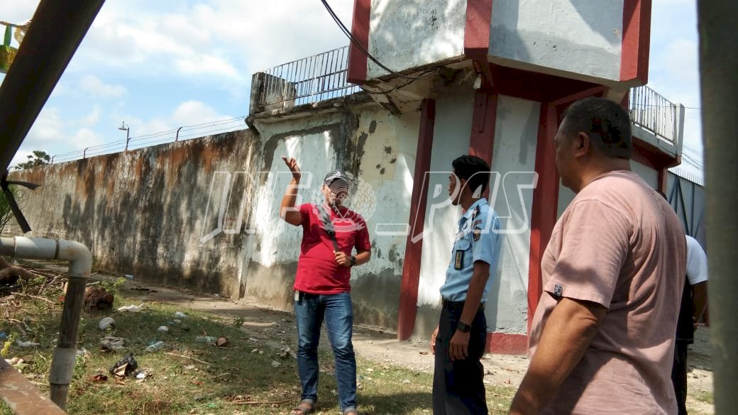 Permohonan Sarana Air Bersih Bagi WBP Lapas Watampone Segera Realisasi