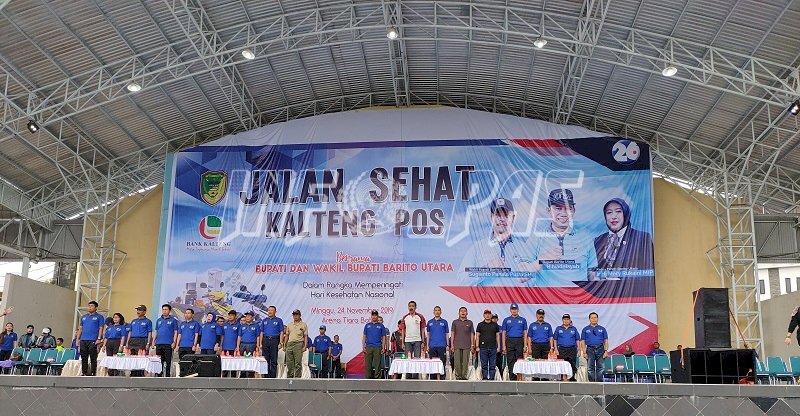 Lapas Muara Teweh Meriahkan HUT Kalteng Pos ke-25