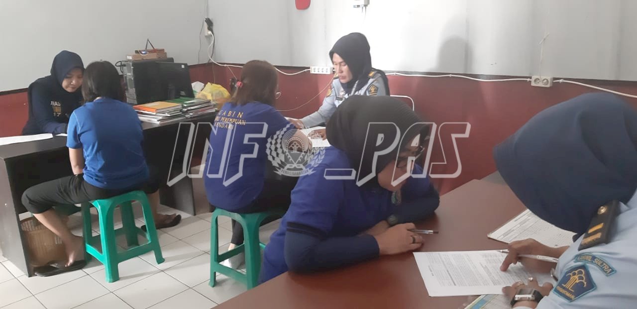 Selesaikan Proses Skrinning, LPP Kendari Siap Rehabilitasi WBP Narkoba