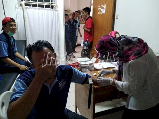 Antisipasi HIV dan Hepatitis B, Lapas Gunung Sindur Gelar VCT