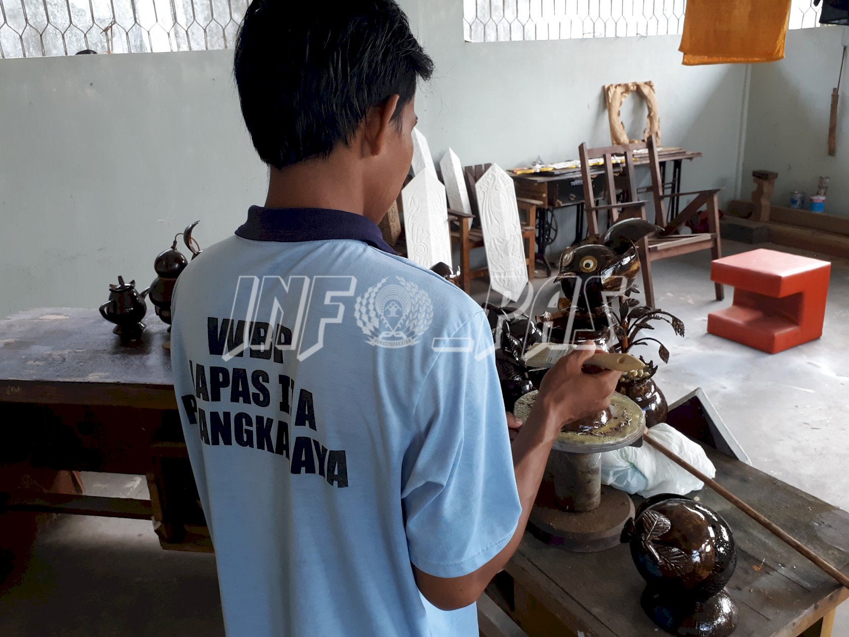 Kalapas:  Lapas Palangka Raya Harus Jadi Lapas Produktif