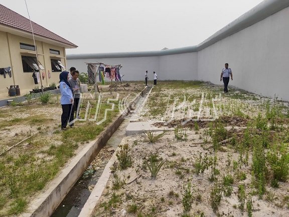 Atasi Masalah Saluran Pembuangan, LPP Palangka Raya Berkoordinasi Dinas PUPR