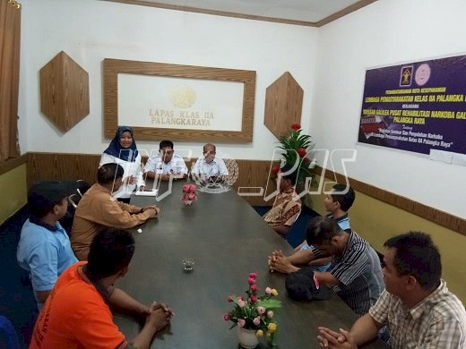 Lapas Palangka Raya Sepakati Kerja Sama Pembelajaran Nonformal Dengan PKBM Darus Sa’adah 