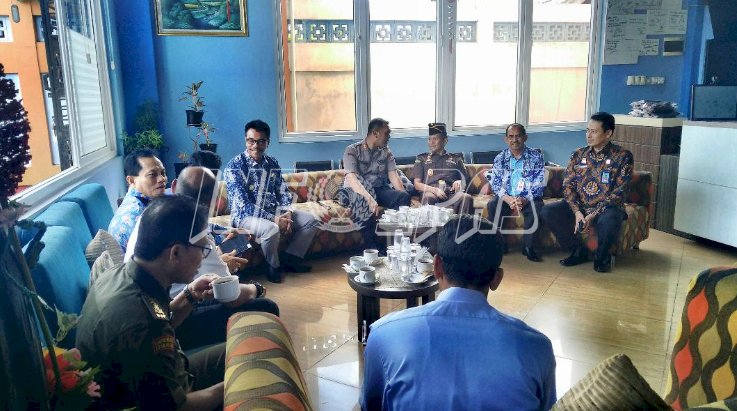 Kalapas Muara Teweh Hadiri Penyerahan DIPA  2020 & Penandatangan Pakta Integritas