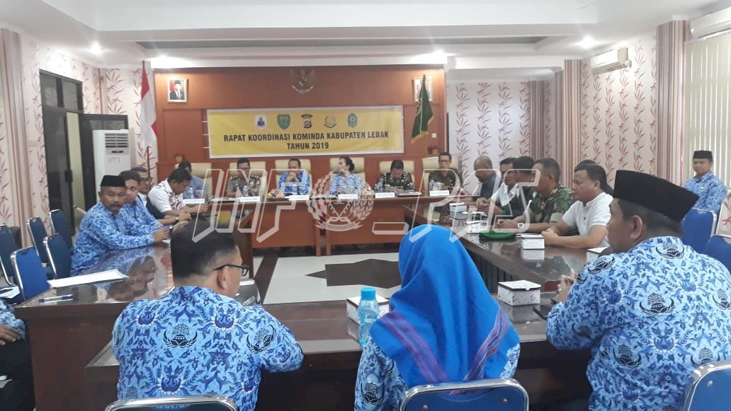 Rakor Kominda Lebak, Karutan Rangkasbitung Paparkan Revitalisasi Pemasyarakatan