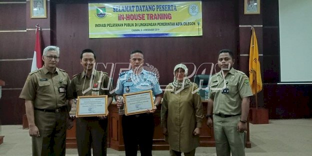 Sukses Top 45 Inovasi Pelayanan Publik, Lapas Cilegon Kembali Raih Penghargaan