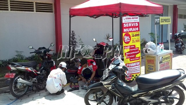 Rutan Bantul Buka Layanan Servis Murah