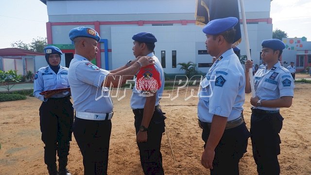 LPKA Martapura Kukuhkan Satuan Operasional Kepatuhan Internal Pemasyarakatan