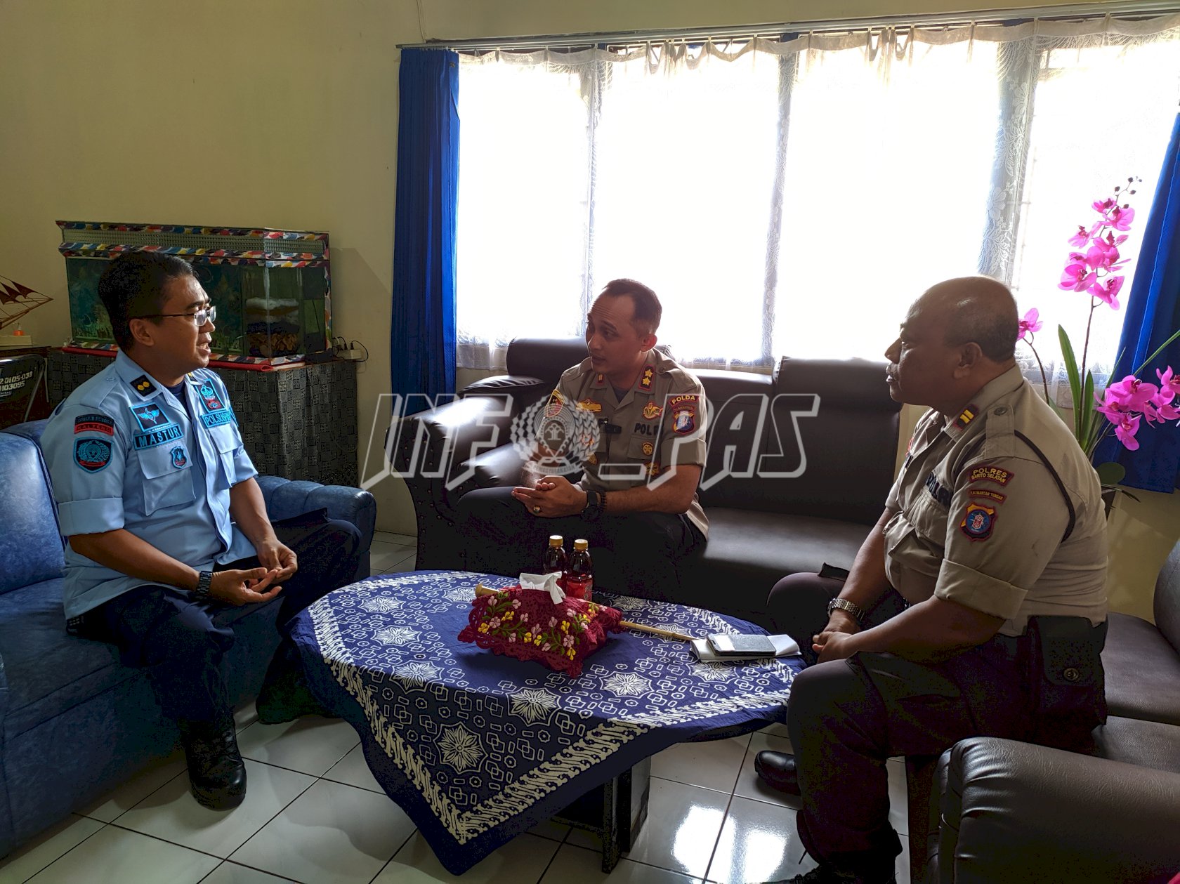 Rutan Buntok Perkuat Komunikasi Dengan Polres Barito Selatan