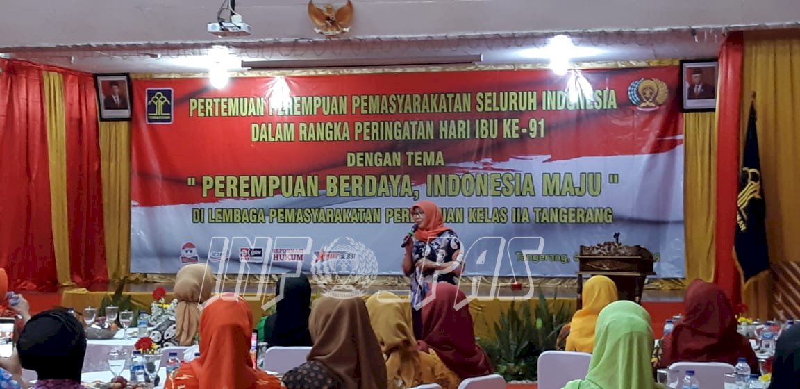 Jelang Peringatan Hari Ibu ke-91, Pemasyarakatan Siapkan Penampilan Spesial WBP