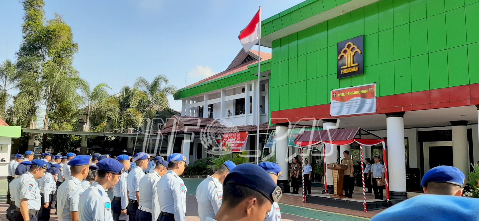 Satopspatnal KemenkumHAM Sulawesi Tenggara Telah Dikukuhkan