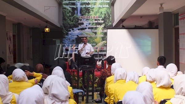 Kedatangan Mahasiswa UI Bantu Optimalkan Kesehatan Jiwa WBP LPN Jakarta