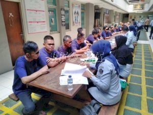 Crash Program WBP, LPN Jakarta Kedatangan PK Bapas Jaktim-Utara