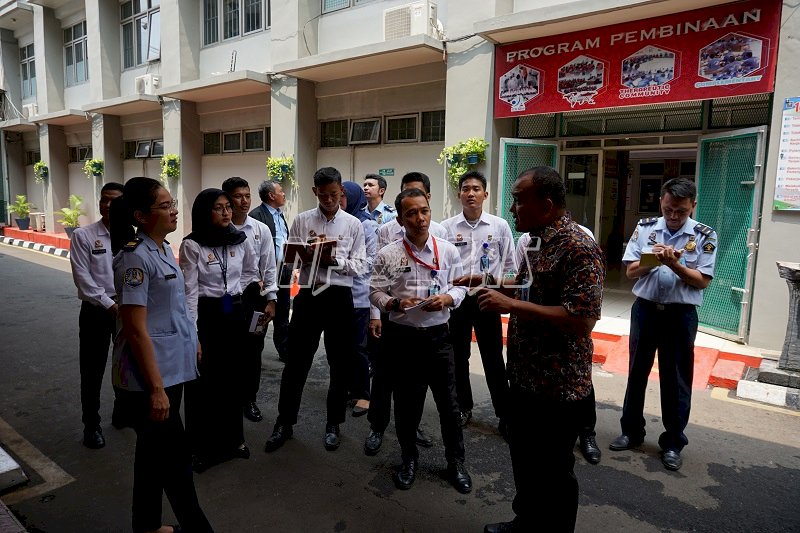 LPN Jakarta Dijadikan Lokasi Studi Tiru Rudenim Jakarta