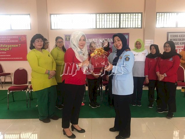 Pembinaan di LPP Palangka Raya Promosikan Peningkatan Peran Perempuan Dalam Pembangunan 