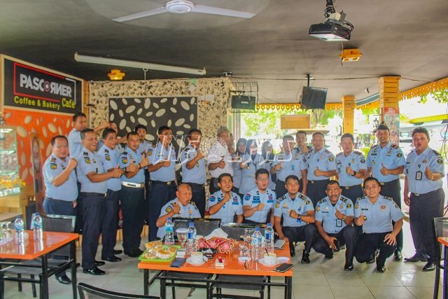 Lapas Pekanbaru Raih Predikat WBK, Ini Harapan Dir. Kamtib & Kadiv PAS Riau