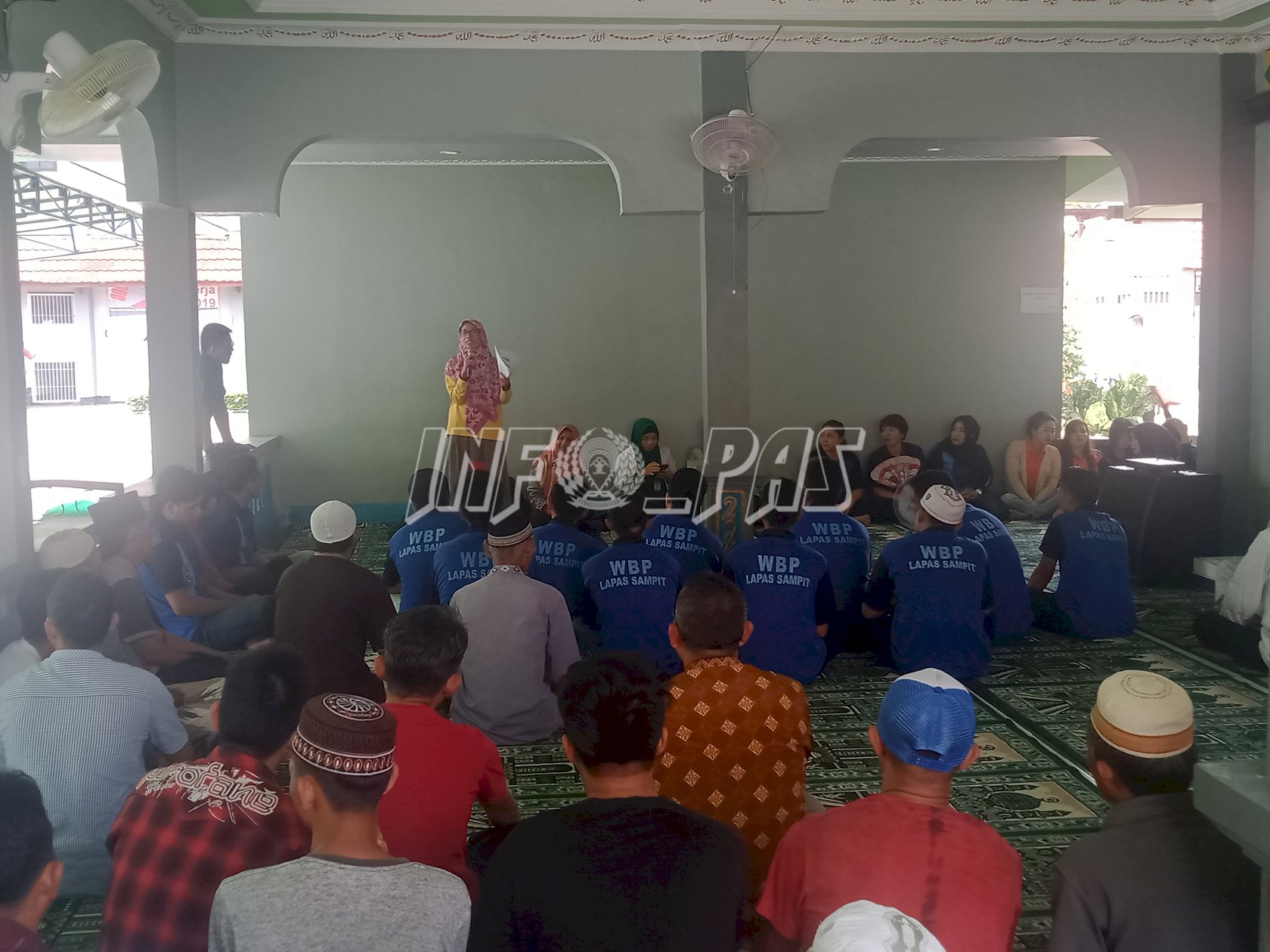 Penyuluhan DBD, Lapas Sampit Datangkan Penyuluh Puskesmas Ketapang I 