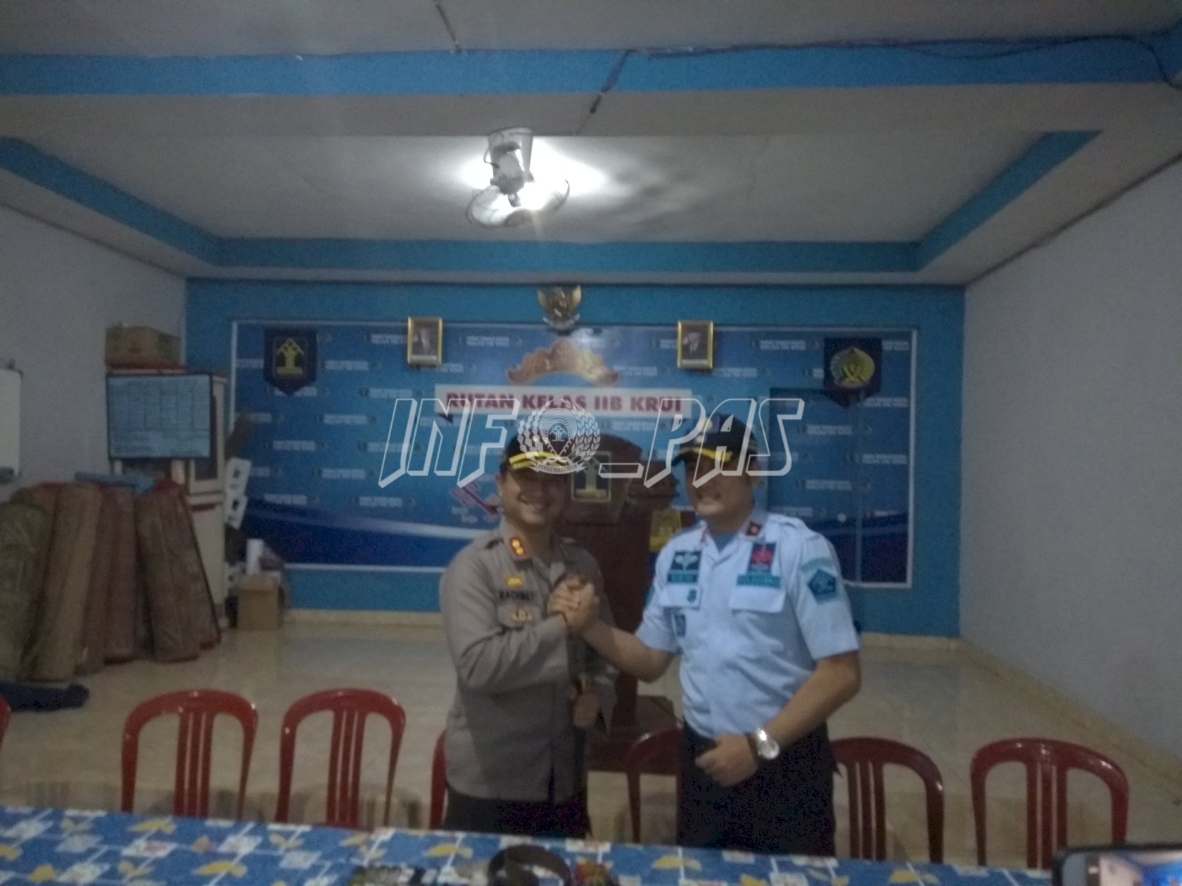 Bersihkan HP & Narkoba, Rutan Krui Gandeng Polres Lampung Barat