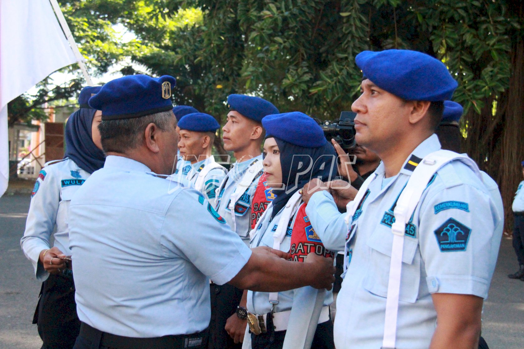 Kakanwil Maluku Kukuhkan 157 Anggota SATOPS PATNAL 