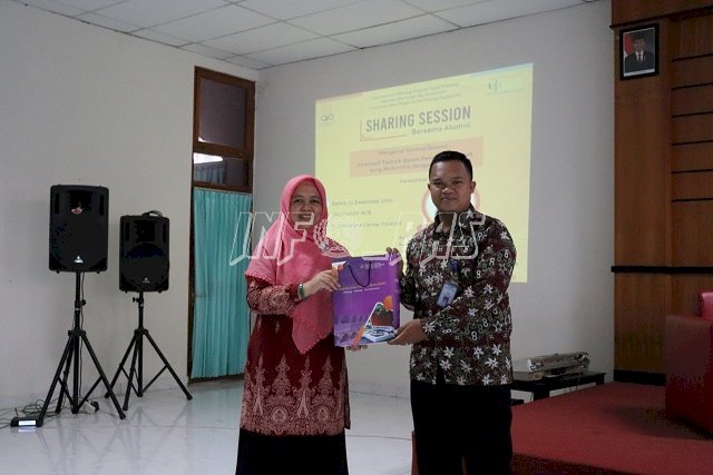 PK Bapas Manokwari Jadi Narasumber Sharing Alumni Prodi Psikologi UIN Sunankalijaga