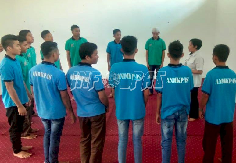 Pendampingan Psikologis Anak LPKA Kelas II Palangka Raya