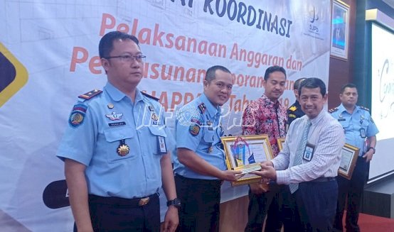 Lapas Muara Enim Raih Penghargaan Jelang Akhir Tahun 2019 