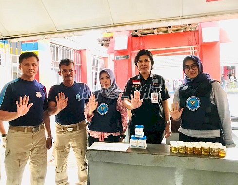 WBP Rutan Temanggung Nihil Gunakan Narkoba