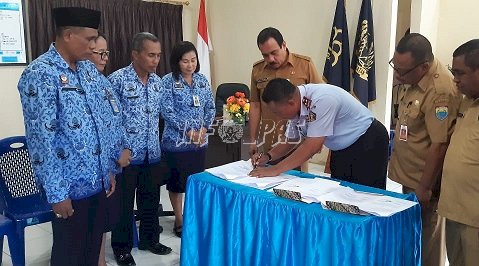 Lapas Piru Sepakati Nota Kesepahaman Pemberdayaan Narapidana Dengan Tiga Dinas