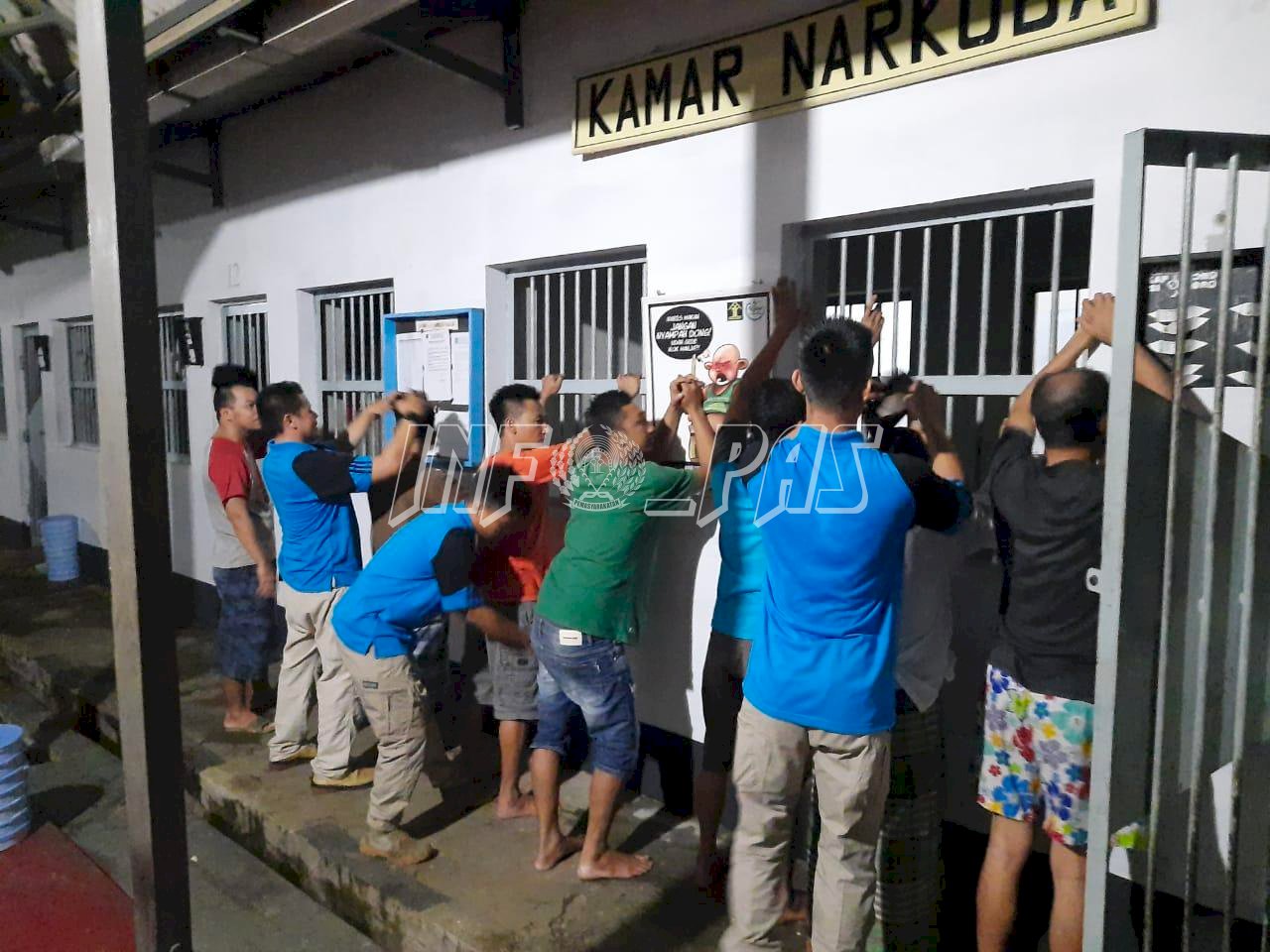 Apel Siaga dan Razia Serentak, Antisipasi Gangguan Kamtib Menjelang Natal di Rutan Batang