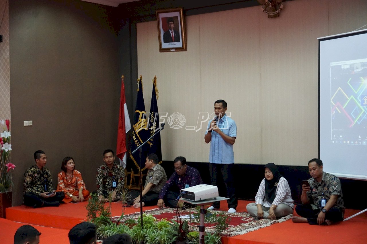 Refleksi Akhir Tahun, Berikut Arahan Plt. Kalapas Narkotika Jakarta