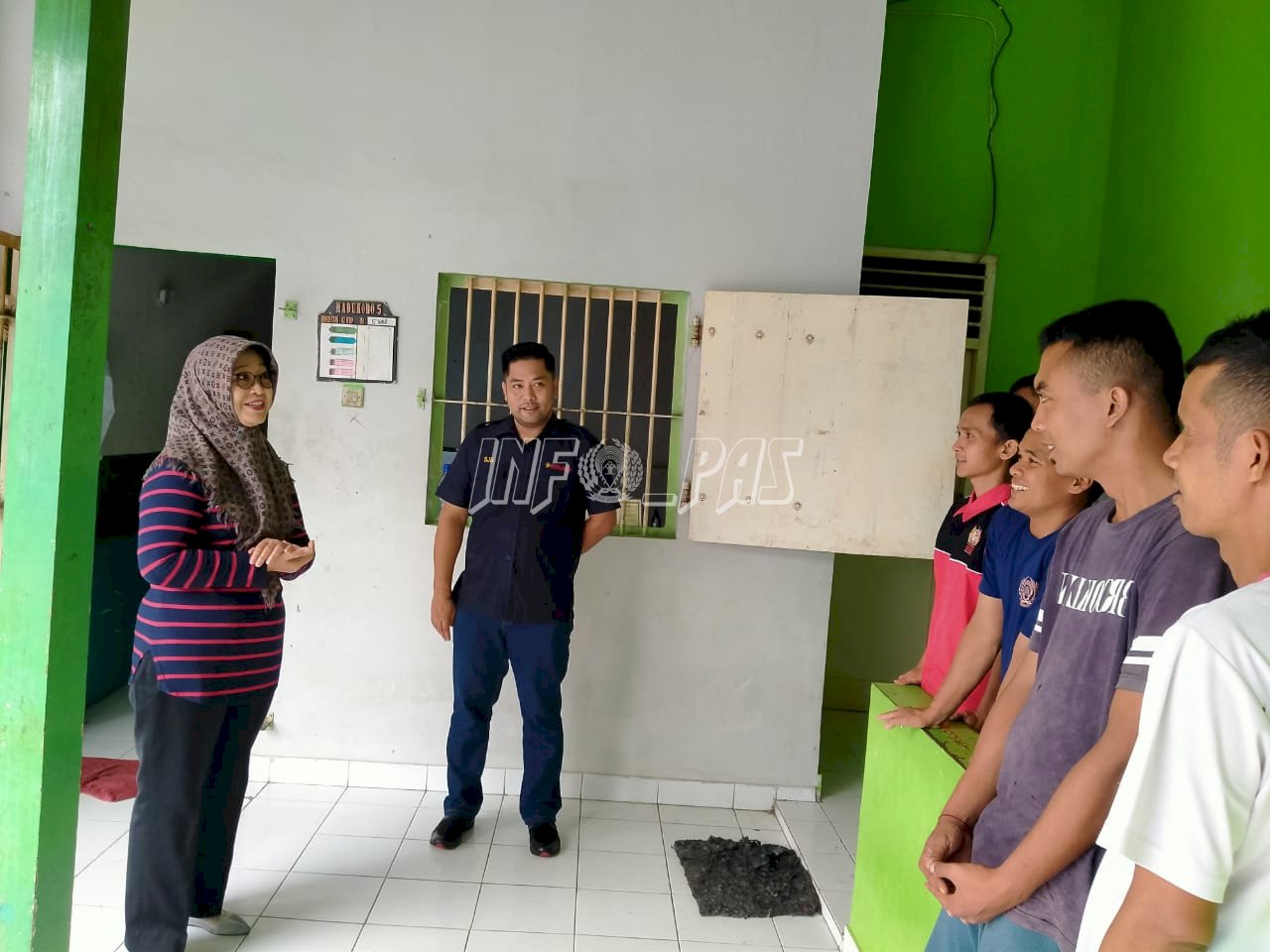 Kadiv PAS DIY Puji Sistem Pelayanan di Rutan Bantul 