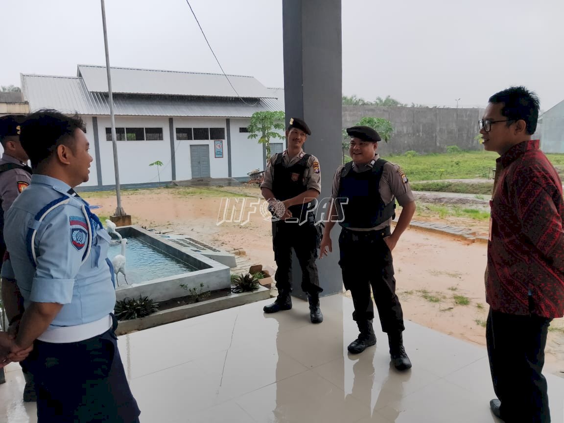 Patroli Sambang Bantu Tingkatkan Keamanan Lapas Sukamara