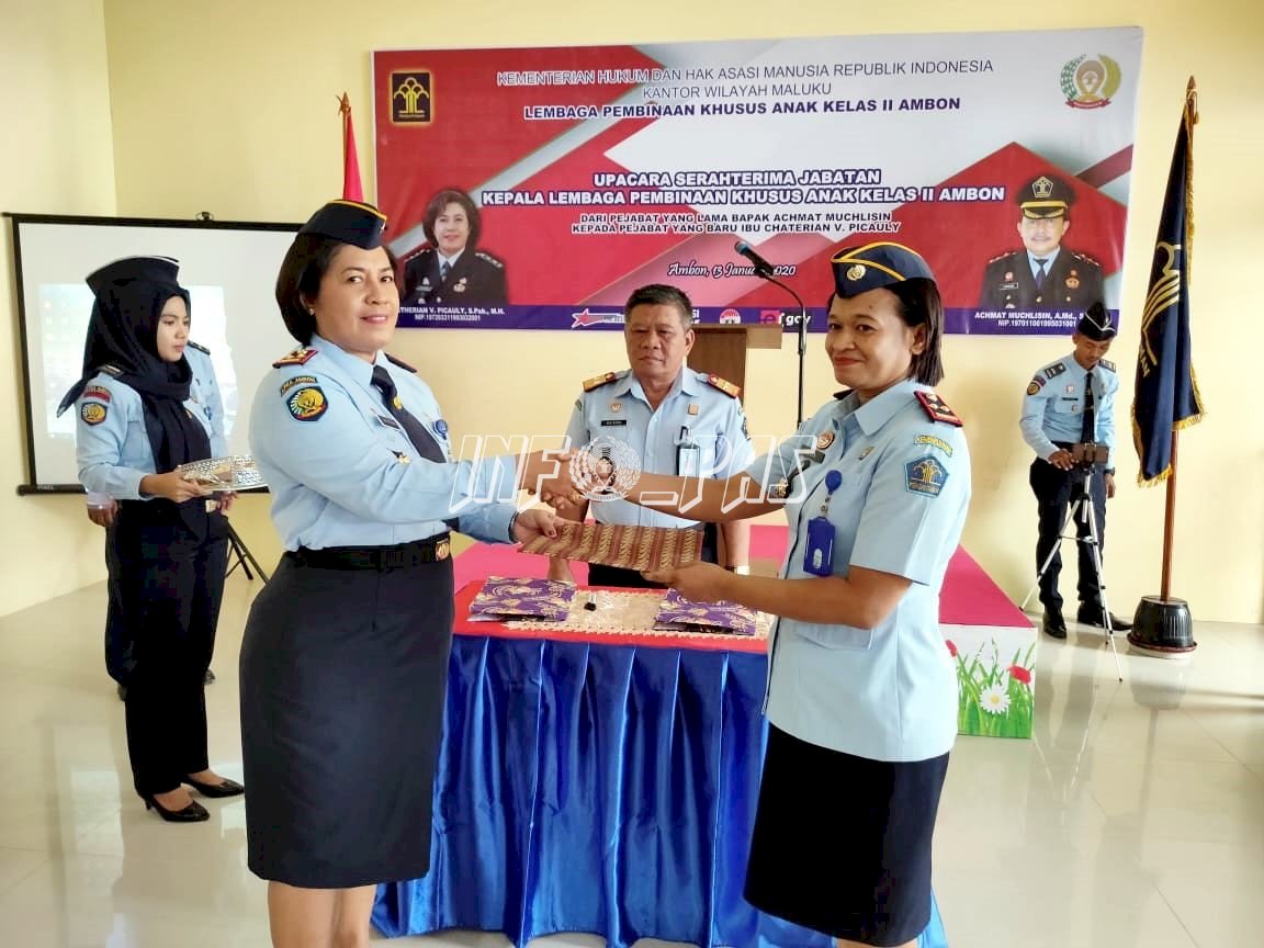 Ellen Margareth Risakotta Gantikan Catherian V. Picauly Pimpin LPP Ambon