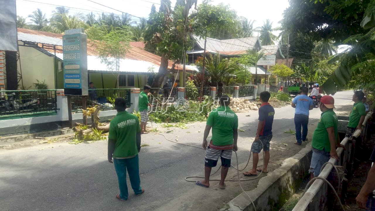 Tim Merah Putih Narapidana Rutan Majene Kembali Beraksi