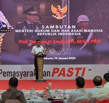 Pemasyarakatan Deklarasikan 15 Resolusi Pemasyarakatan Tahun 2020 