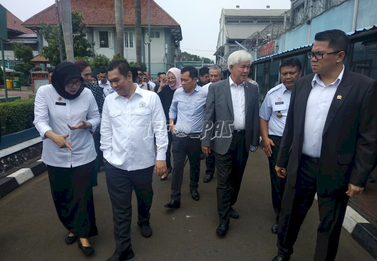 Komisi III DPR RI: Pembenahan UU Pemasyarakatan Solusi Atasi Overcrowded  & Tingkatkan Layanan WBP