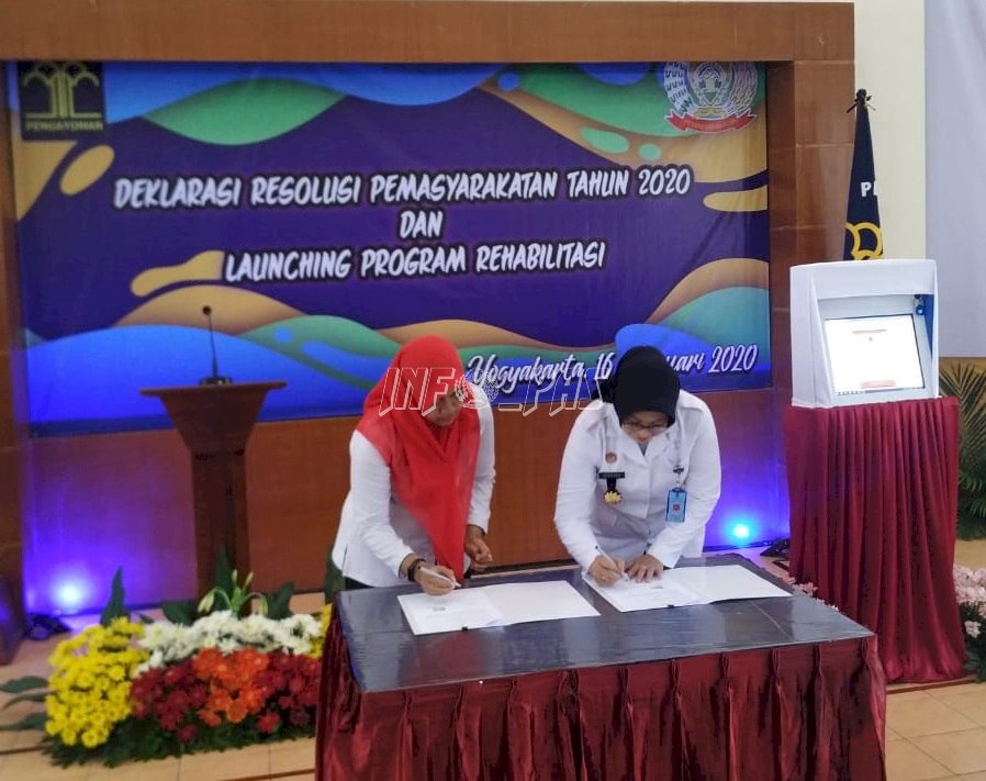 Divisi PAS DIY Gandeng Sejumlah Pihak Dalam Program Pembinaan WBP