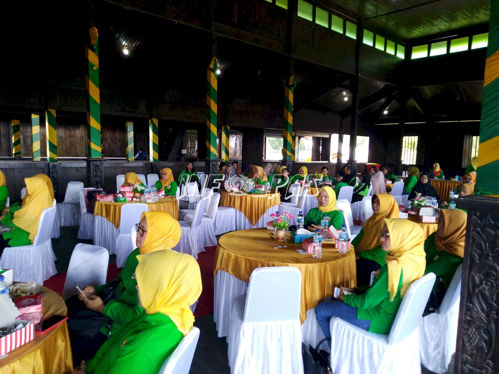 PIPAS Lapas Sukamara Hadiri Pertemuan PIPAS se-Kalteng