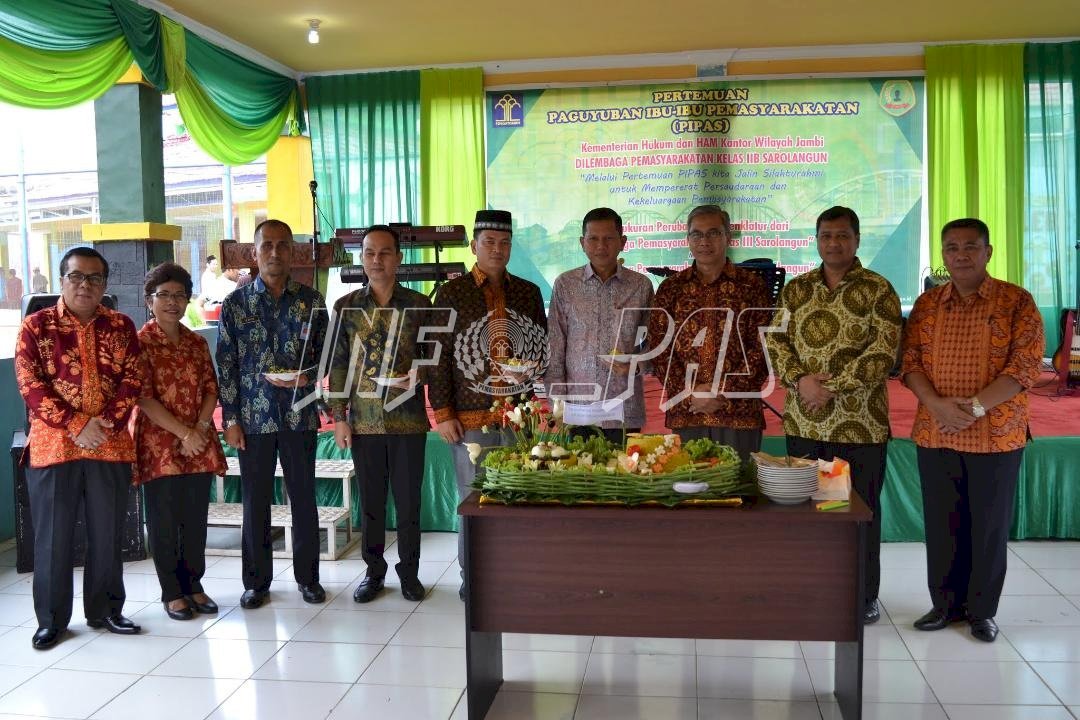 Kunjungan dan Silaturahmi Kakanwil Jambi Hingga Kemeriahan Tasyakuran Lapas Sarolangun