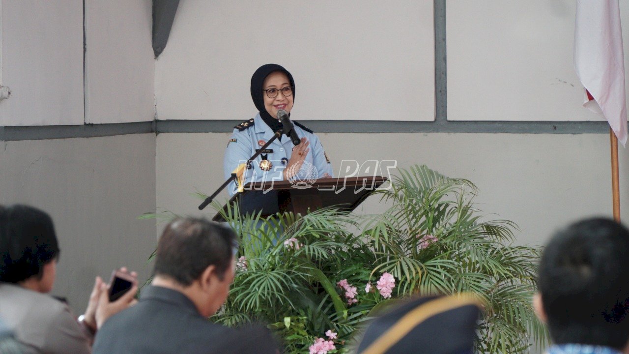 Kadiv PAS DIY Hadiri Deklarasi Janji Kinerja UPT se-Kota Yogyakarta