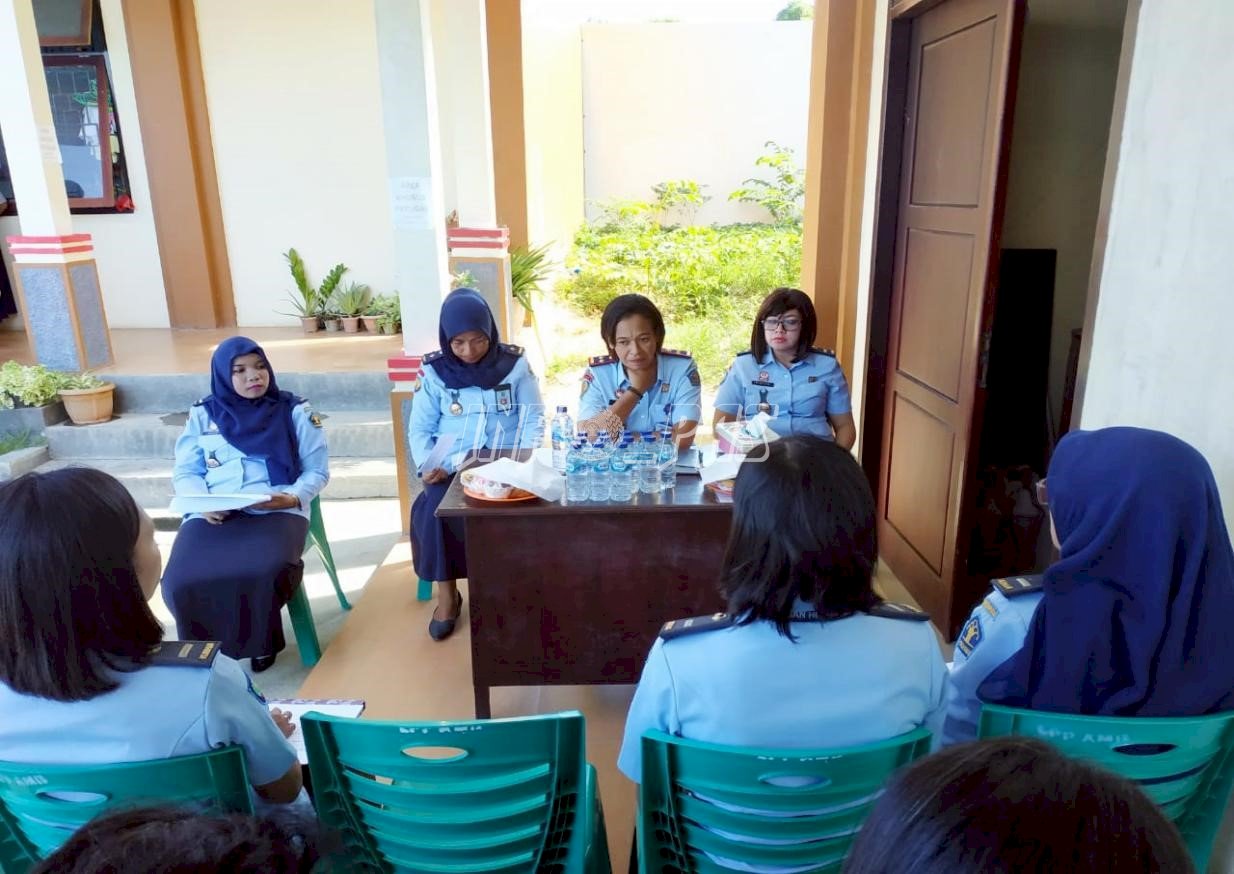 12 WBP LPP Ambon Jalani Sidang TPP