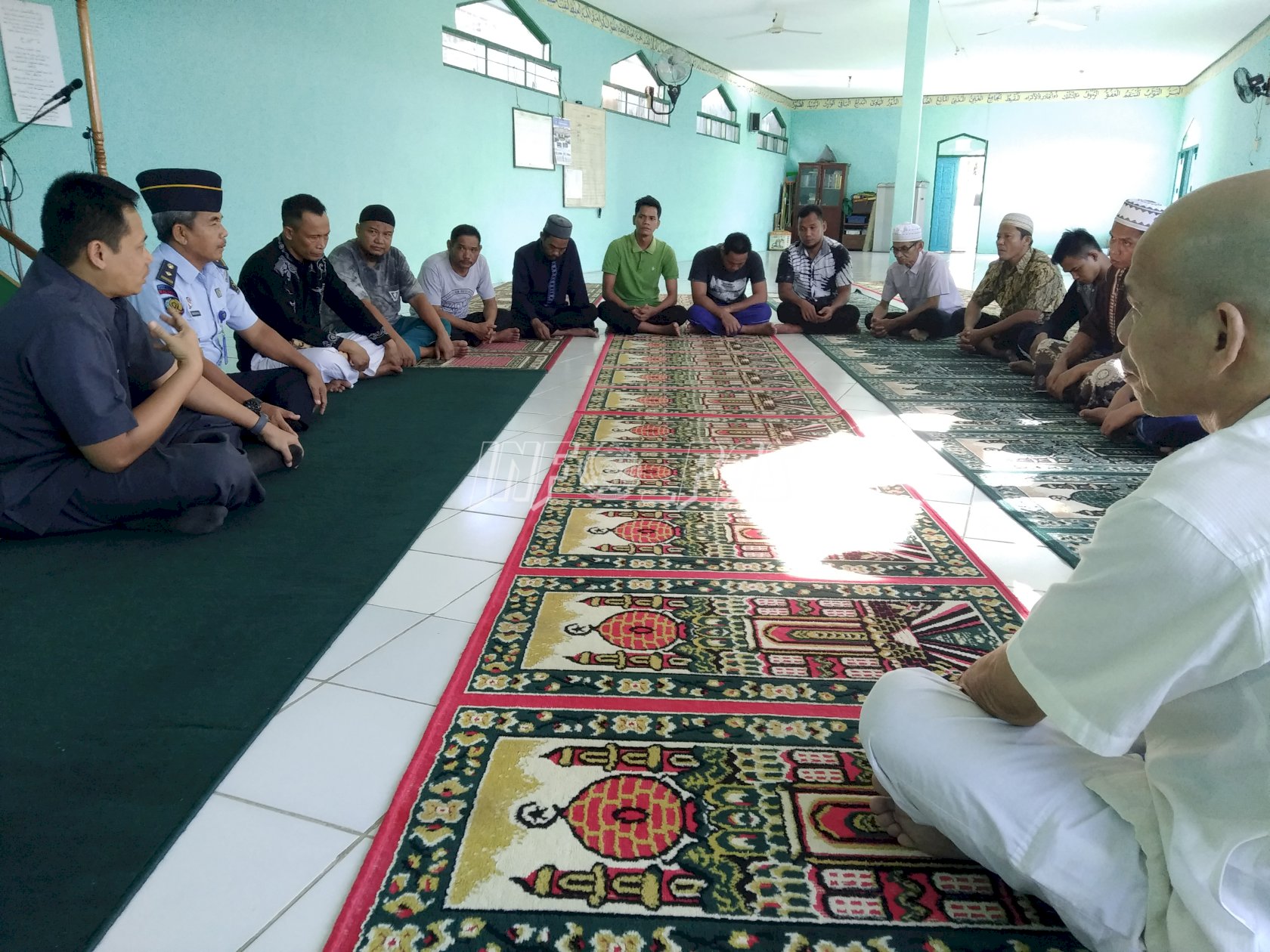 Kumpulkan WBP Blok Pesantren, Ini Janji Kalapas Muara Teweh