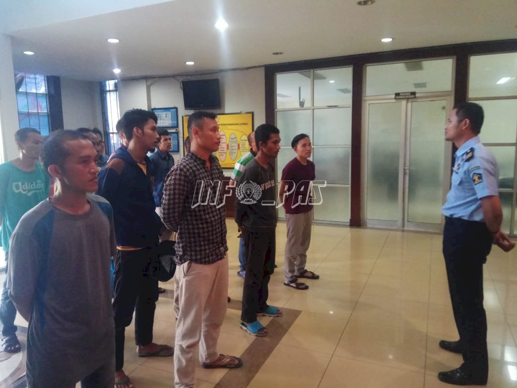 Terima 13 Klien, Bapas Jakarta Pusat Ingatkan Wajib Lapor