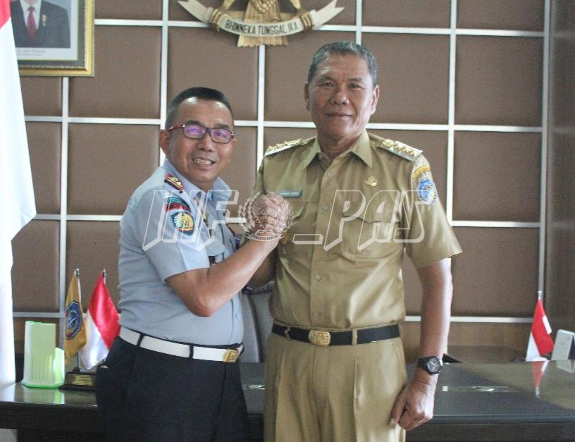 Silaturahmi Dengan Bupati, Karutan Kolaka Dapat Dukungan Pembinaan