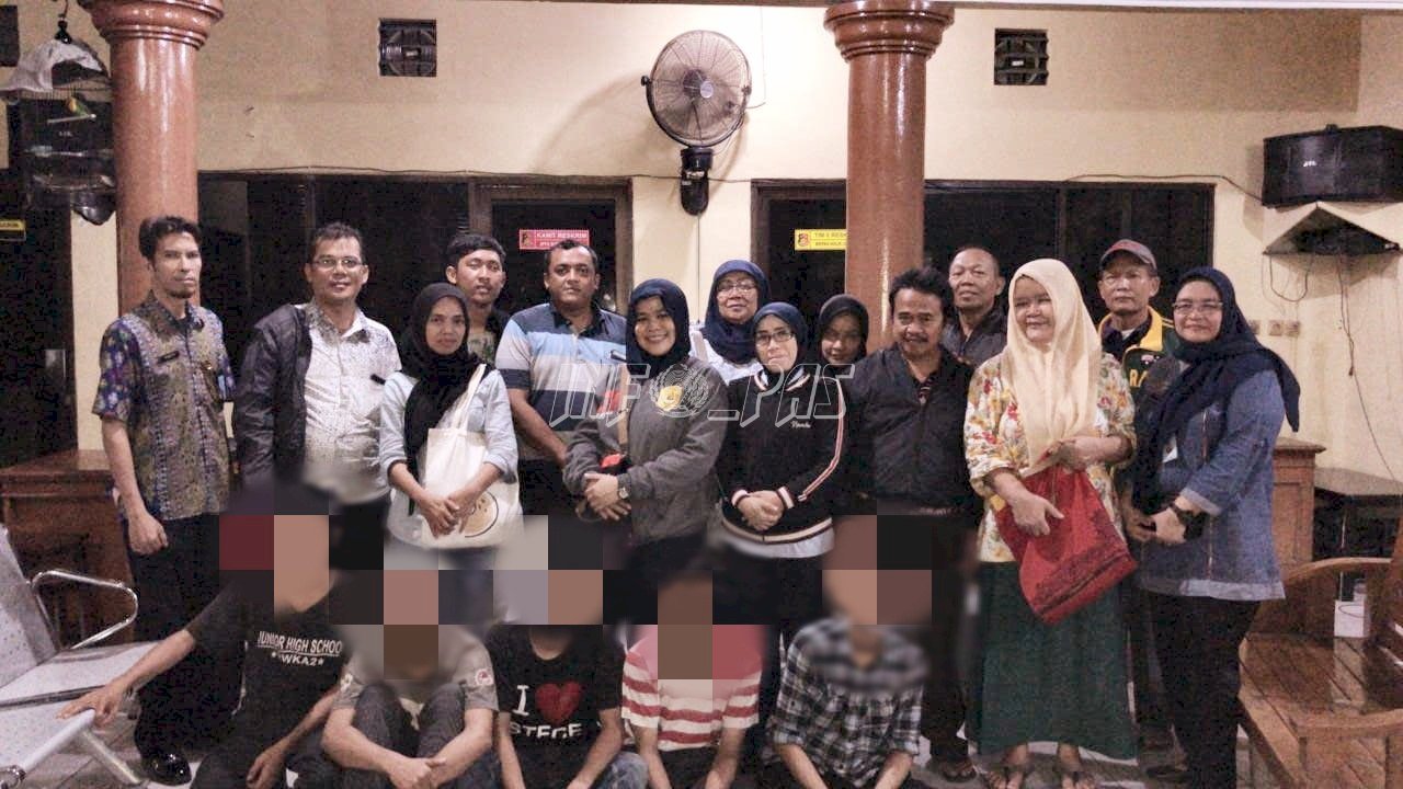 PK Bapas Jakarta Pusat Dampingi Diversi 5 ABH