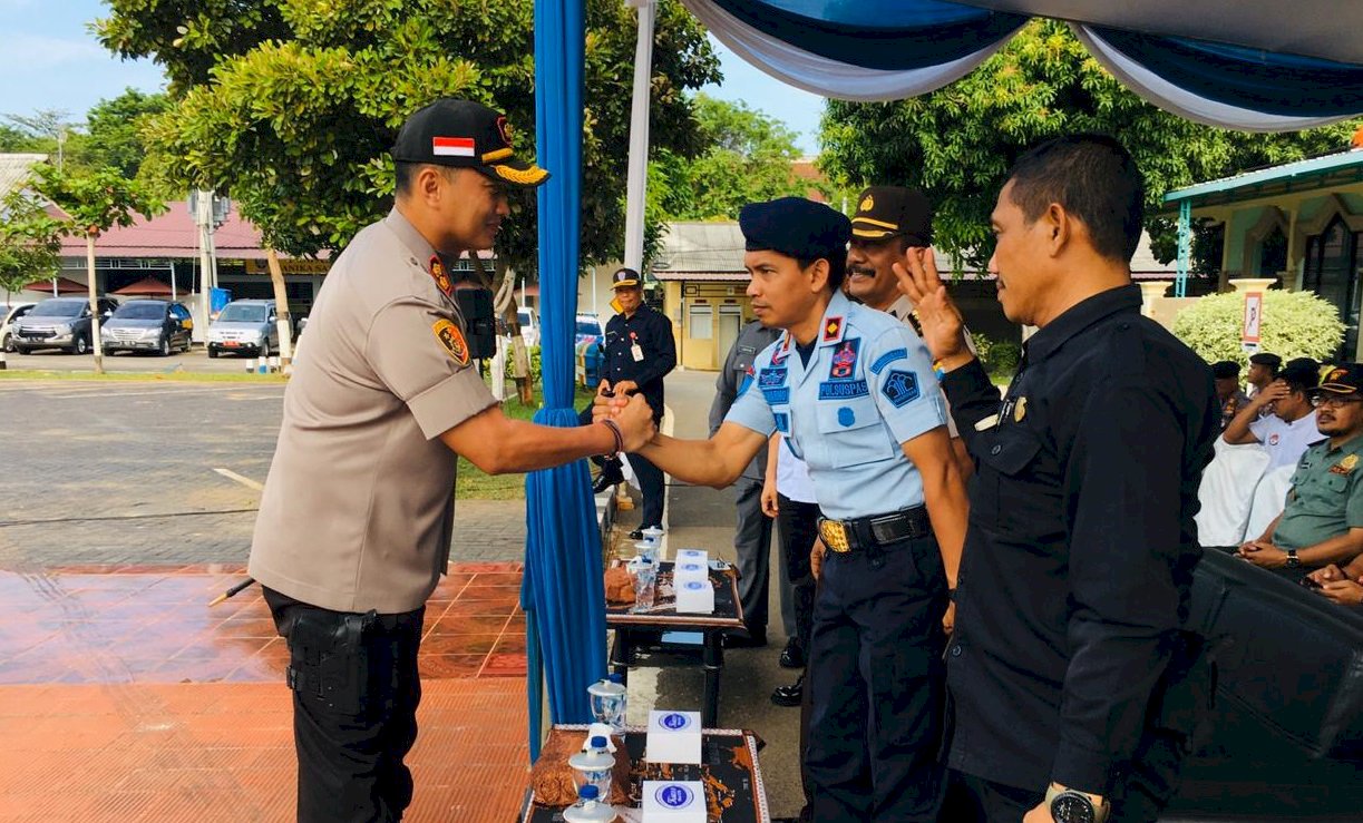 Peringati HUT-39 Satpam, Lapas Tuban Dukung Satpam Tingkatkan Kemampuan