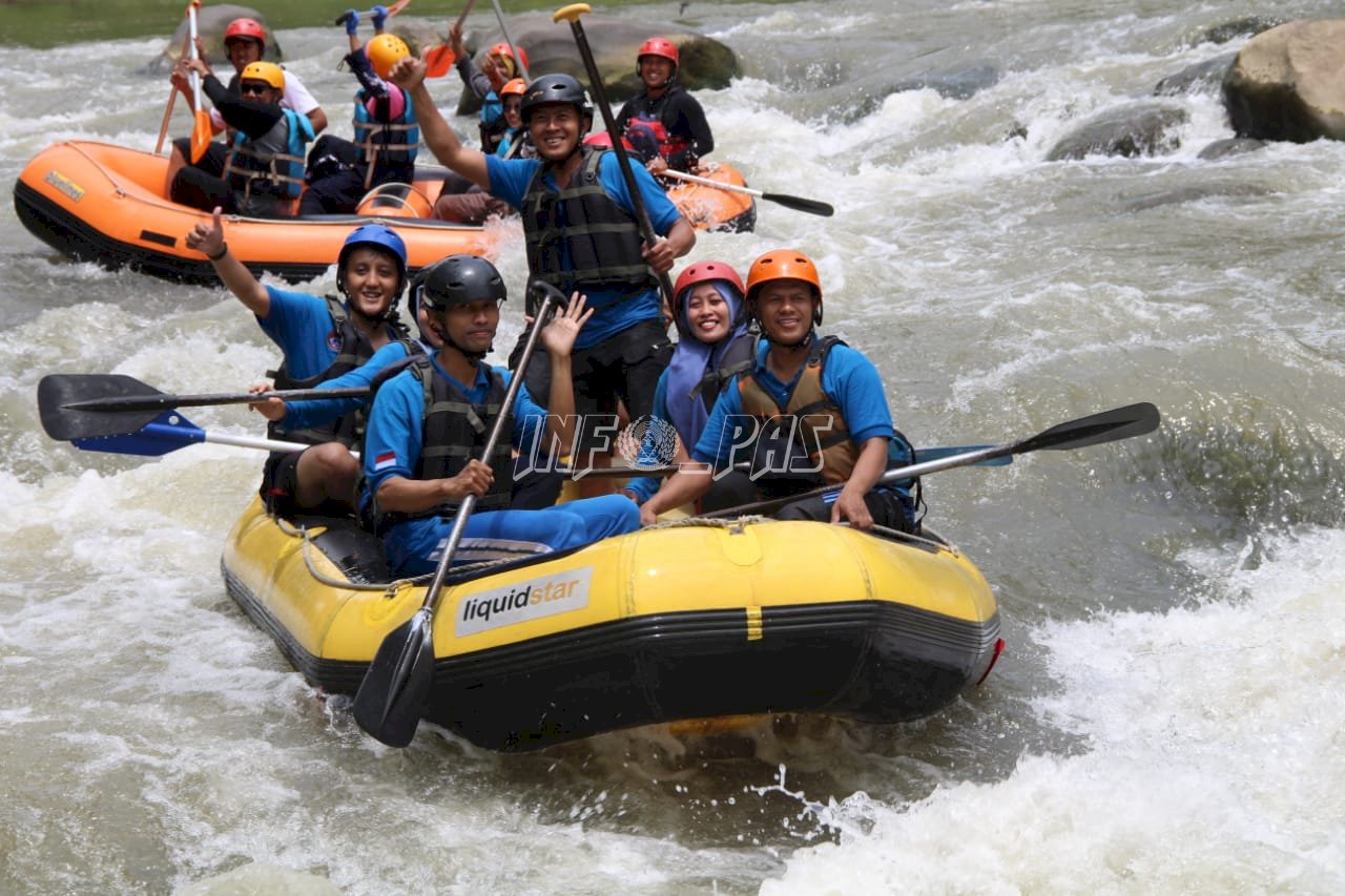 Jalin Kekompakan Menuju WBK 2020, Rupbasan Yogyakarta Gelar Outbound